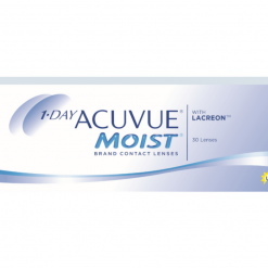 One Day Acuvue Moist 30pck עדשות מגע יומיות
