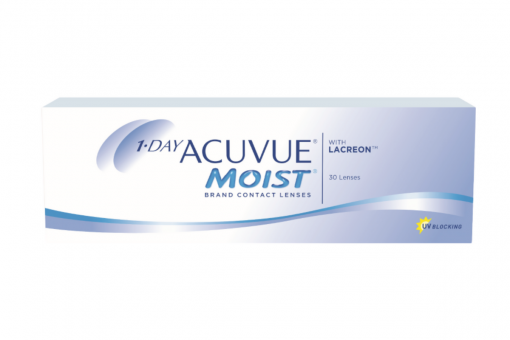 One Day Acuvue Moist 30pck עדשות מגע יומיות