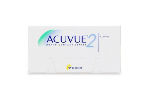 Acuvue 2 6pck עדשות מגע דו שבועיות