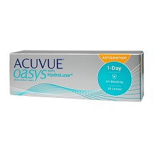 Acuvue Oasys 1 Day for Astigmatism 30pck עדשות צילינדר יומיות