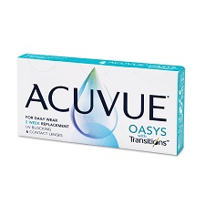 acuvue oasys with transitions 6pck עדשות מגע דו שבועיות