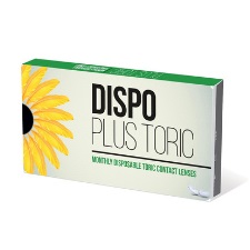 Dispo Plus Toric 6pck עדשות מגע צילינדר חודשיות