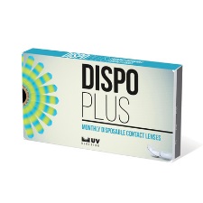 Dispo Plus 6pck עדשות מגע חודשיות