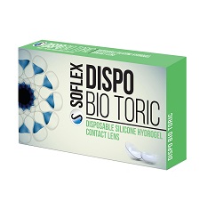 Dispo Bio Toric 6pck עדשות מגע צילינדר חודשיות