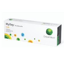 MyDay toric 30pck עדשות מגע צילינדר יומיות