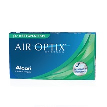 Air Optix for Astigmatism 3pck עדשות מגע צילינדר חודשיות