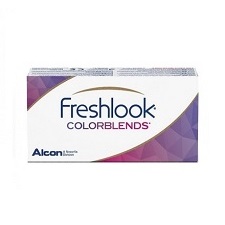 FreshLook Colorblends 2pck עדשות מגע צבעוניות חודשיות