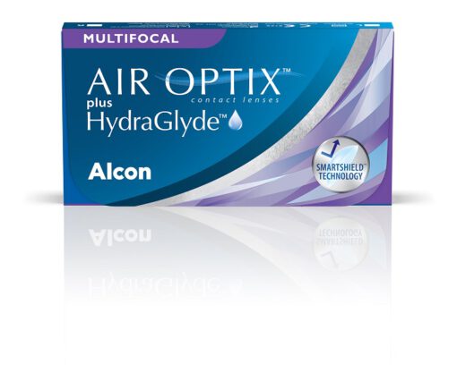 AIR OPTIX Plus HydraGlyde Multifocal 6pck עדשות מגע מולטיפוקל חודשיותAIR OPTIX Plus HydraGlyde Multifocal 6pck עדשות מגע מולטיפוקל חודשיות