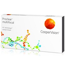 Proclear MultiFocal 6pck עדשות מגע מולטיפוקל חודשיות