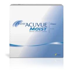 One Day Acuvue Moist 90pck עדשות מגע יומיות