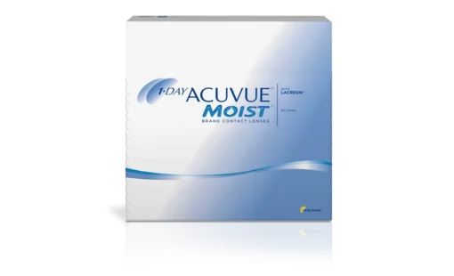 One Day Acuvue Moist 90pck עדשות מגע יומיות