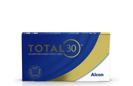 TOTAL 30 6pck עדשות מגע חודשיות