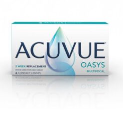 Acuvue Oasys Multifocal עדשות מגע מולטיפוקל דו שבועויות