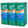 תמיסה לעדשות מגע 3 Opti Free® Replenish