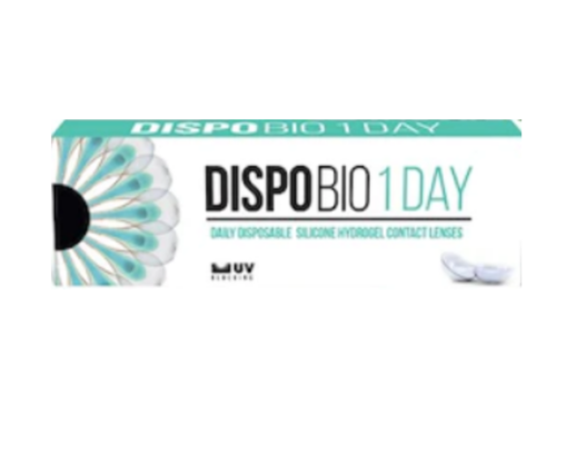 Dispo Bio 1Day 30Pck עדשות מגע יומיות