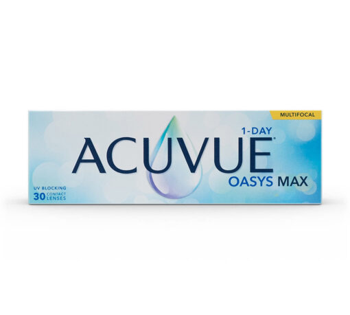 Acuvue MAX 1-Day Multifocal 30pck עדשות מגע מולטיפוקל יומיות