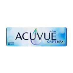 Acuvue MAX 1-Day 30pck עדשות מגע יומיות