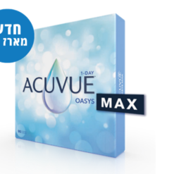 Acuvue MAX 1-Day 90pck עדשות מגע יומיות