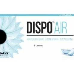 עדשות מגע חודשיות DISPO AIR Monthly