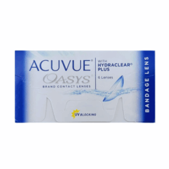 Acuvue Oasys Plano 6pck עדשות מגע דו שבועיות טיפוליות ללא מספר