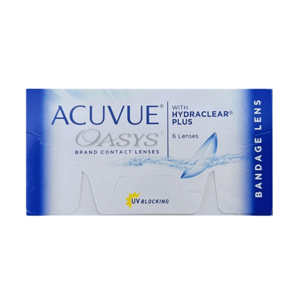 Acuvue Oasys Plano 6pck עדשות מגע דו שבועיות טיפוליות ללא מספר Acuvue Oasys Plano 6pck עדשות מגע דו שבועיות טיפוליות ללא מספר